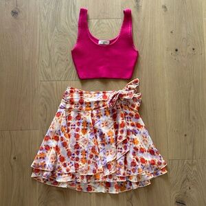 Aritzia BABATON crop top